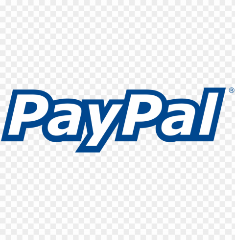 paypal logo hd Isolated Graphic on Clear PNG