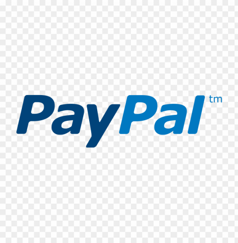 paypal logo Isolated Element on Transparent PNG
