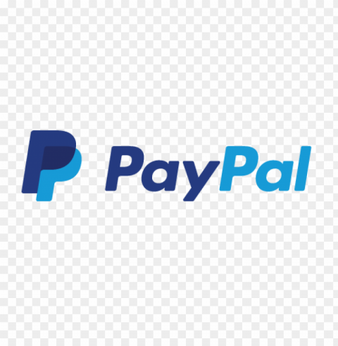 paypal logo vector Isolated Design Element in HighQuality Transparent PNG