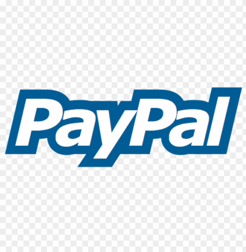 paypal logo wihout Isolated Element with Clear Background PNG
