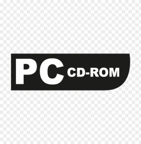 pc cd-rom game vector logo download Transparent PNG image free