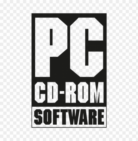 pc cd-rom vector logo free download Transparent PNG picture