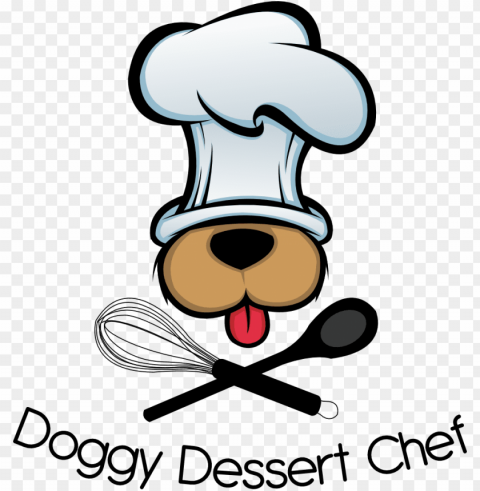 Peanut Butter Bacon Dog Treatbiscuit Recipe - Dog Chef Logo HighResolution Isolated PNG With Transparency