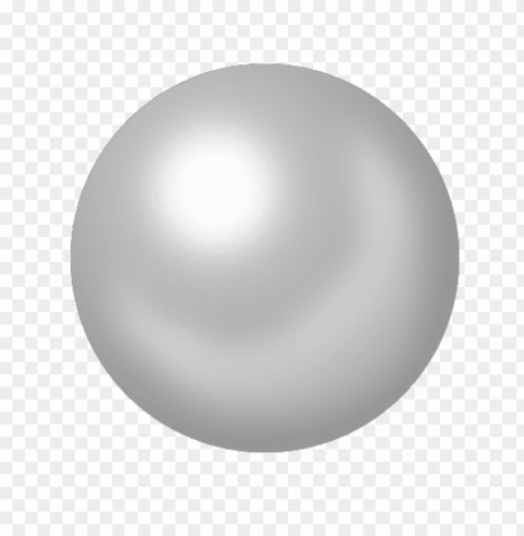 pearl Isolated Subject in Transparent PNG