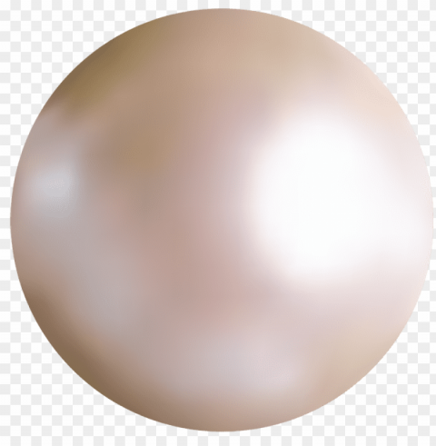 pearl Isolated Subject with Clear PNG Background