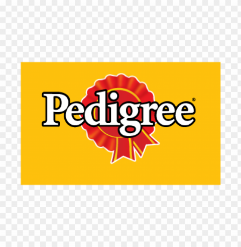 pedigree vector logo Free download PNG with alpha channel