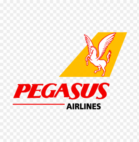 pegasus airlines eps vector logo free download Transparent background PNG stockpile assortment