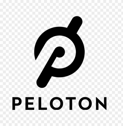 Peloton Logo Transparent PNG Isolated Artwork