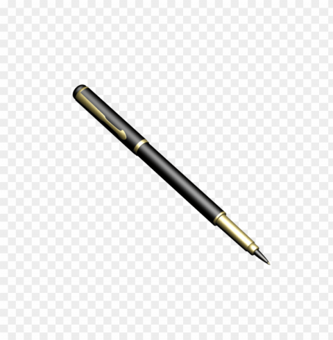 pen PNG Image with Transparent Isolated Design