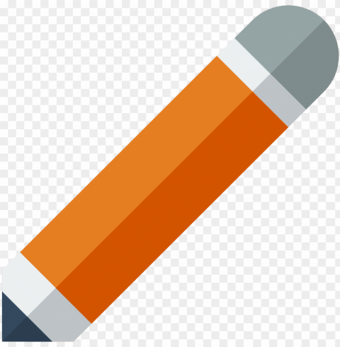 pencil icon Isolated Artwork on Transparent Background
