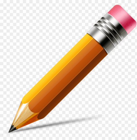pencil Transparent Background PNG Isolated Illustration