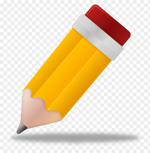pencil Transparent Background PNG Isolation