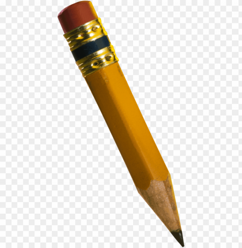 pencil Transparent Background PNG Object Isolation