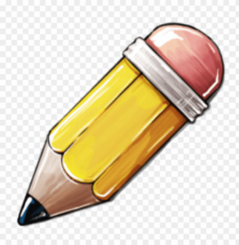 Pencil Transparent PNG Graphics Complete Archive