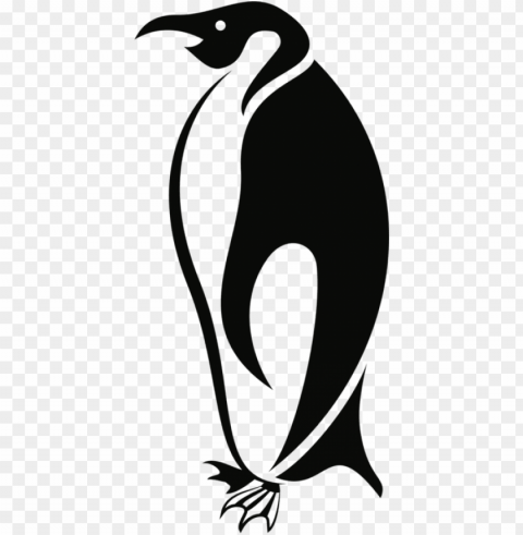 penguin PNG images with transparent space