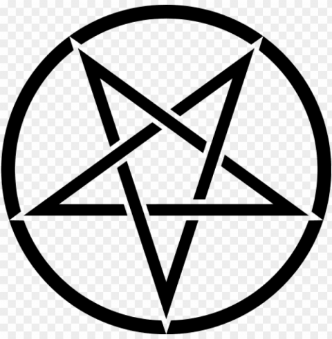 pentacle sign PNG Image with Clear Isolated Object