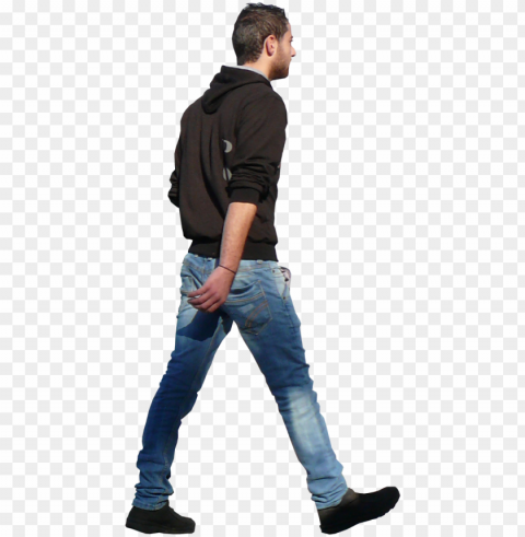 people walking Isolated Graphic with Transparent Background PNG