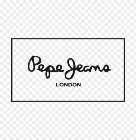 pepe jeans vector logo download free Transparent PNG graphics assortment