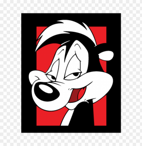 pepe le pew vector logo download free Clear Background PNG Isolated Graphic Design
