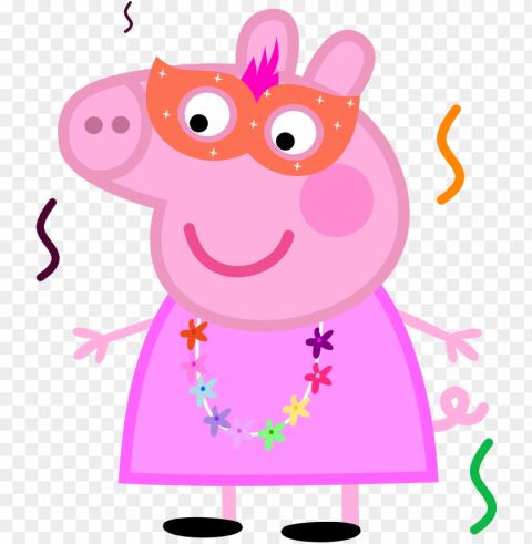 peppa pig friend elephant face PNG art PNG transparent with Clear Background ID 7c0f4896