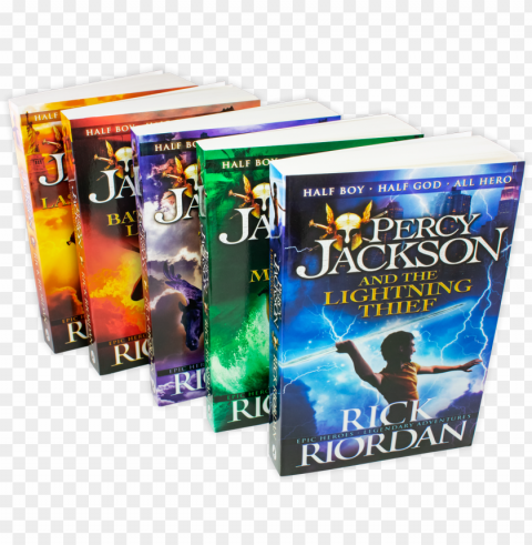 percy jackson and the lightning thief book 1 ebook PNG images without watermarks