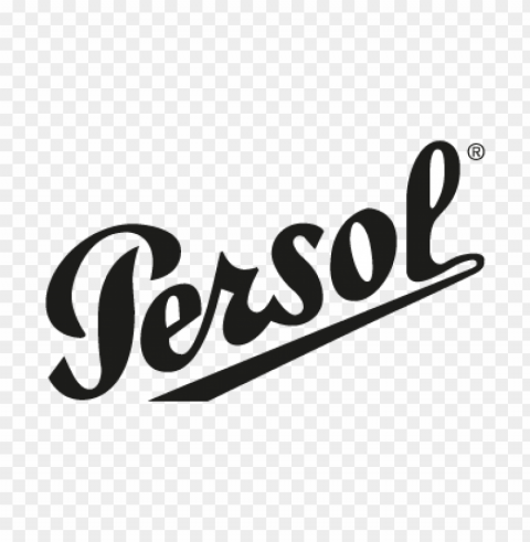 persol vector logo PNG Image with Isolated Element