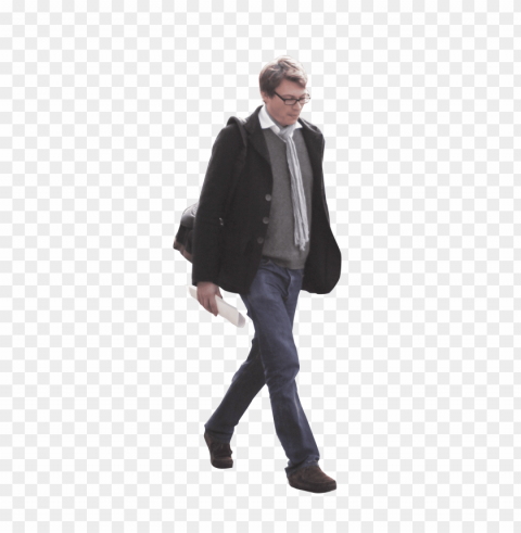 person Transparent PNG Illustration with Isolation