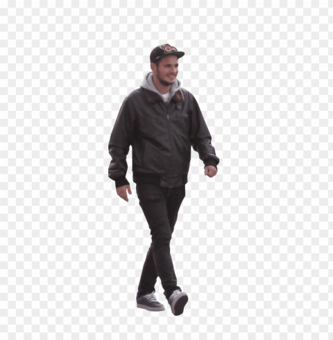 person Transparent PNG Image Isolation