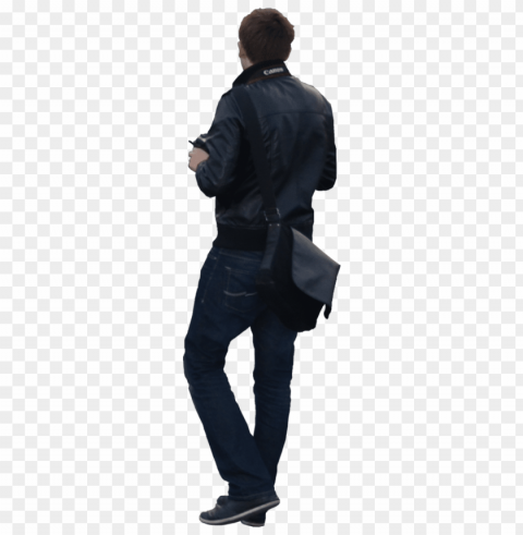 person Transparent PNG Isolated Graphic Element