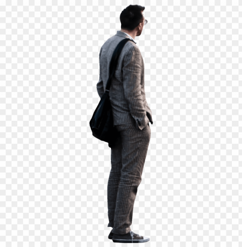 Person Transparent PNG Isolated Item