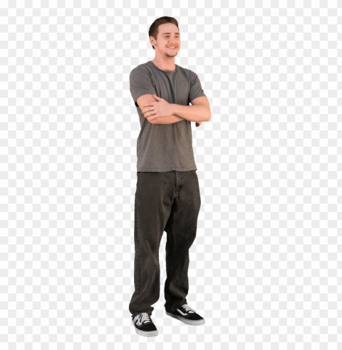 person Transparent PNG Isolated Object Design
