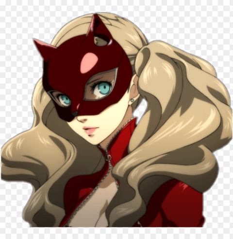 Persona5 Anntakamaki - Persona 5 Get Smoked PNG Files With Clear Background