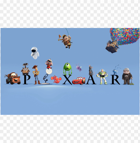 personajes pixar Free PNG images with alpha channel