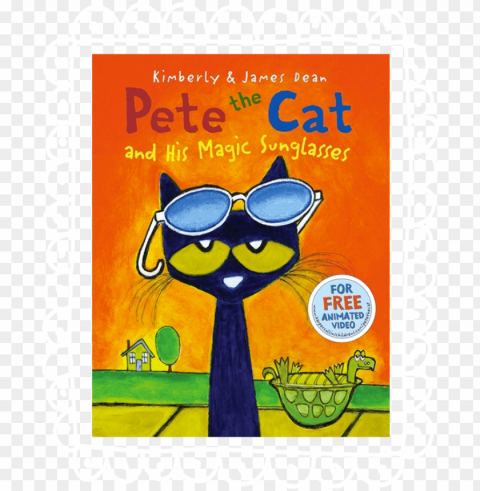 pete the cat and his magic sunglasses PNG images with no fees