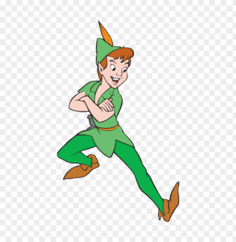 peter pan vector free download Isolated Subject with Clear PNG Background