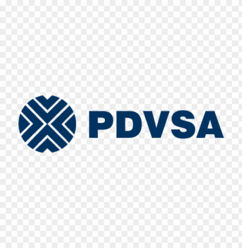 petróleos de venezuela pdvsa vector logo Transparent PNG images set
