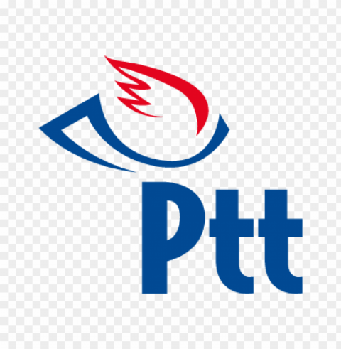 petroleum authority of thailand ptt vector logo PNG Image Isolated with Clear Background