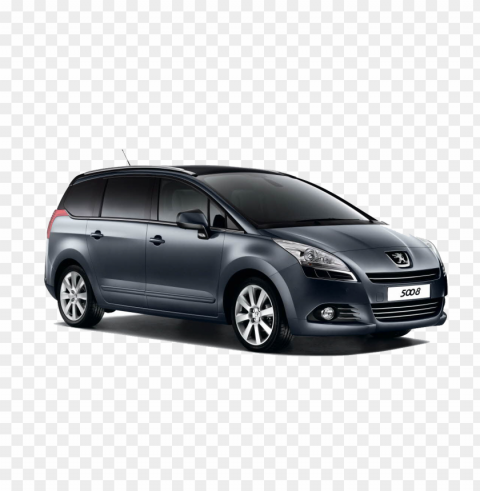 Peugeot Cars File Clear Background PNG Isolated Graphic