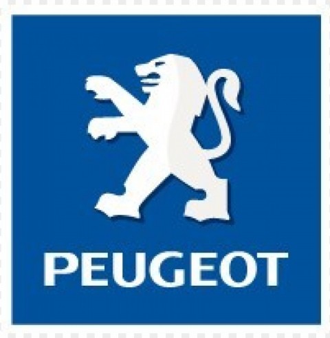 peugeot motors logo vector download free Isolated PNG Object with Clear Background