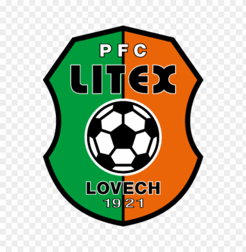 pfc litex lovech vector logo Clear background PNG images comprehensive package