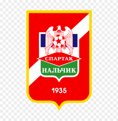 pfc spartak nalchik vector logo PNG graphics with transparent backdrop