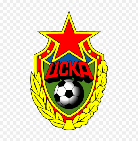 pfk cska moskva vector logo PNG Image with Isolated Icon