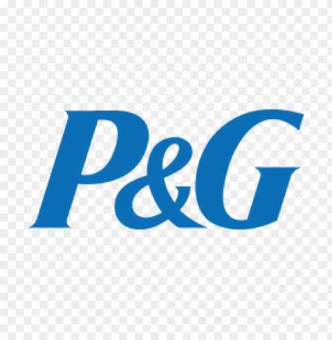 p&g procter & gamble logo vector PNG graphics for free