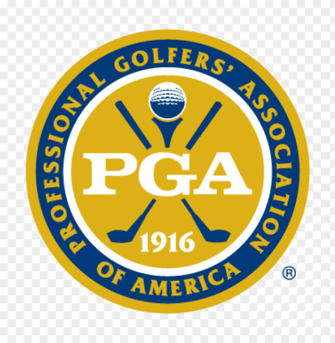 pga vector logo download free Transparent Background PNG Isolated Item