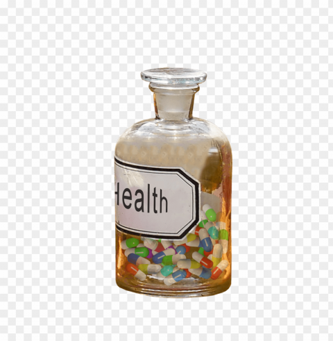 pharmacy flask health Transparent Background PNG Isolated Graphic
