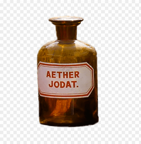 pharmacy flasks aether jodat Transparent Background PNG Object Isolation
