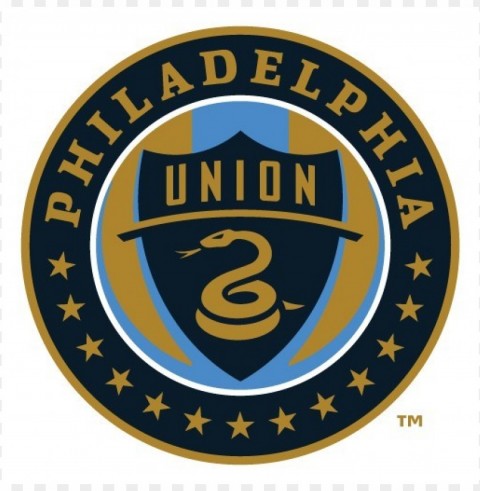 philadelphia union vector logo ClearCut Background Isolated PNG Graphic Element