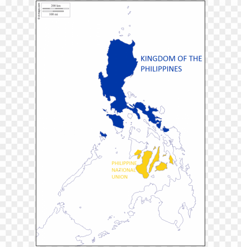 philippines map Clear Background PNG Isolated Item