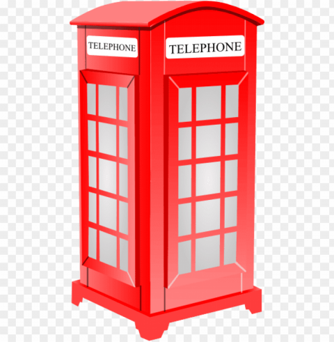 phone booth Transparent graphics PNG