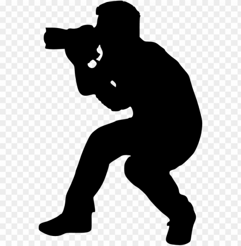 photographer High Resolution PNG Isolated Illustration